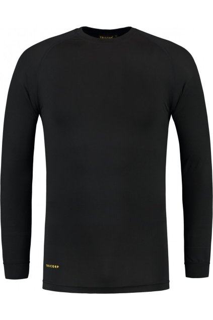 Thermal Shirt T02 Triko unisex (Barva 01-černá, Velikost S)