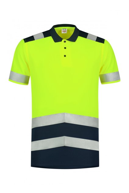 Poloshirt High Vis Bicolor T20 Polokošile unisex, Adler Tricorp
