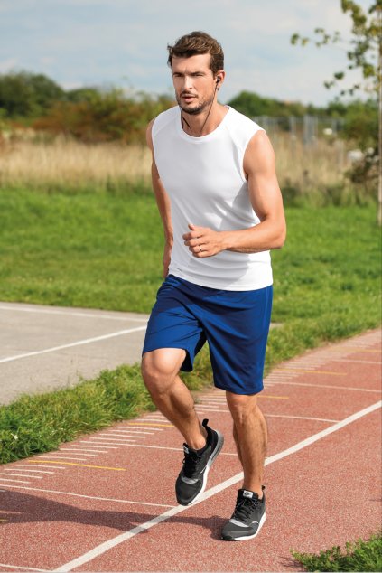 Miles 612 Šortky pánské (Velikost S, Barva 00-Bílá)