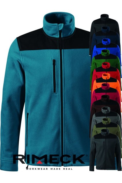 Effect 530 Fleece unisex (Barva 01-černá, Velikost S)