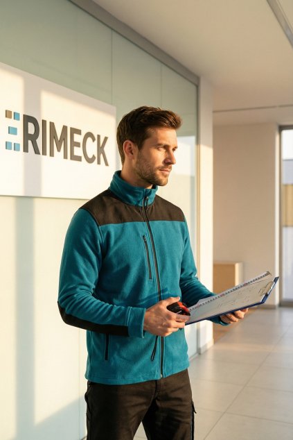 Effect 530 Fleece unisex (Barva 01-černá, Velikost S)