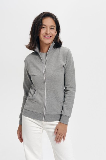 Viva 409 Mikina dámská (Barva 00-Bílá, Velikost XS)