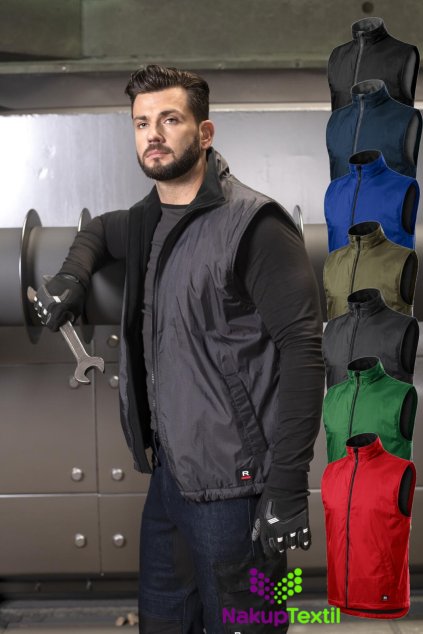Body Warmer 509 Vesta unisex (Velikost M, Barva 06-lahvově zelená)