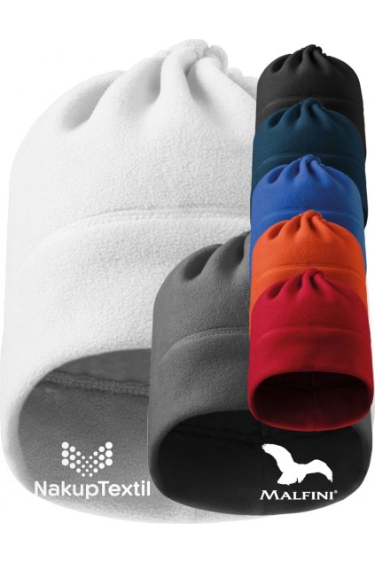 Practic 519 Fleece čepice unisex (Barva 00-Bílá, Velikost uni)