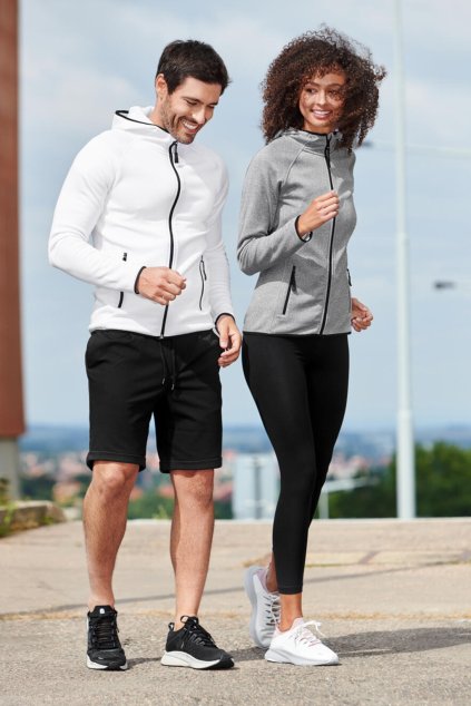 Direct 417 Stretch fleece pánský (Barva 01-černá, Velikost S)