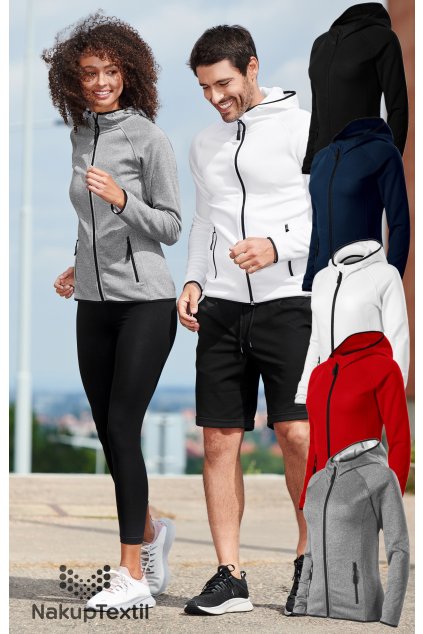 Direct 418 Stretch fleece dámský (Barva 01-černá, Velikost XS)