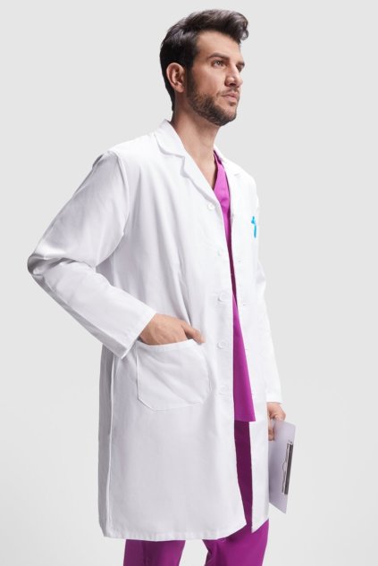 Pánský pracovní plášť Vaccine, Roly