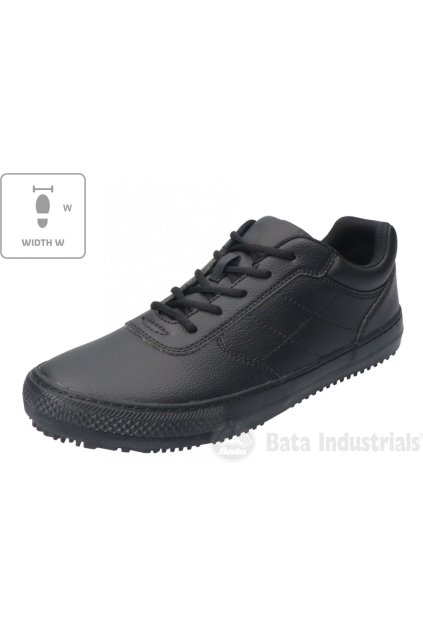 Panther W B79 Polobotky unisex (Barva 01-černá, Velikost 35)