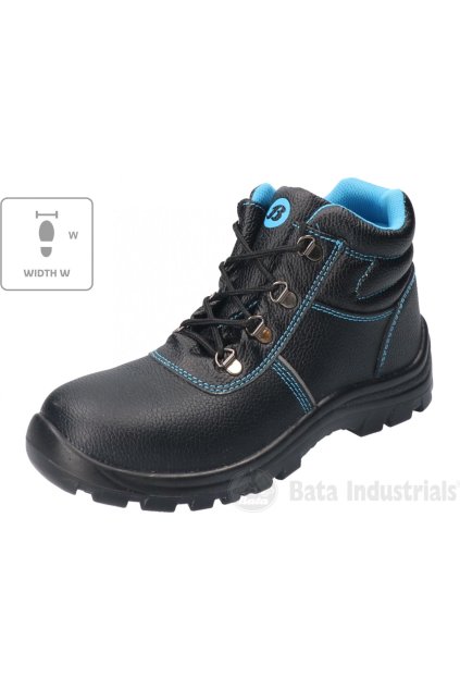 Sirocco blue W B77 Kotníkové unisex (Barva 01-černá, Velikost 35)