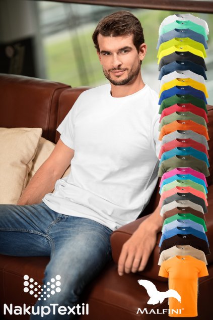 Heavy New 137 Tričko unisex (Velikost XS, Barva 06-lahvově zelená)