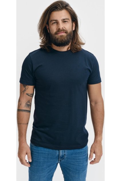 Heavy New 137 Tričko unisex (Velikost XS, Barva 06-lahvově zelená)