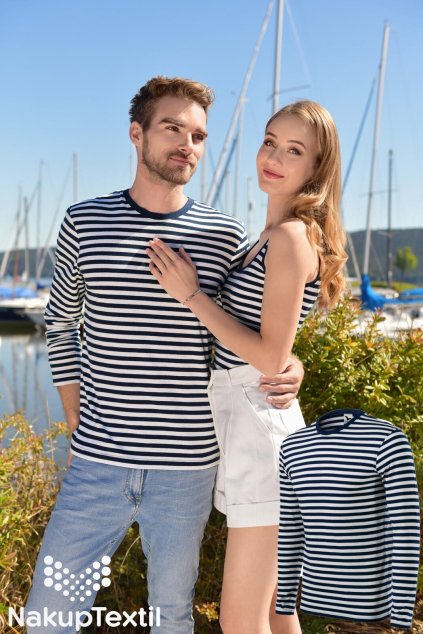 Sailor LS 807 Triko unisex (Barva 02-námořní modrá, Velikost XS)