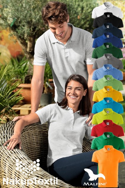 Cotton 212 Polokošile pánská (Velikost S, Barva 06-lahvově zelená)