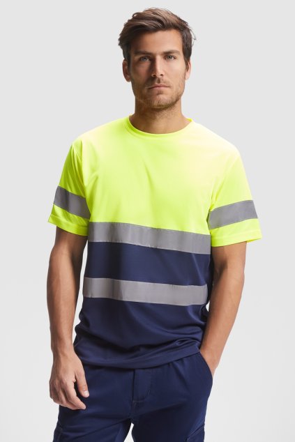 Pánské reflexní tričko Delta, Roly