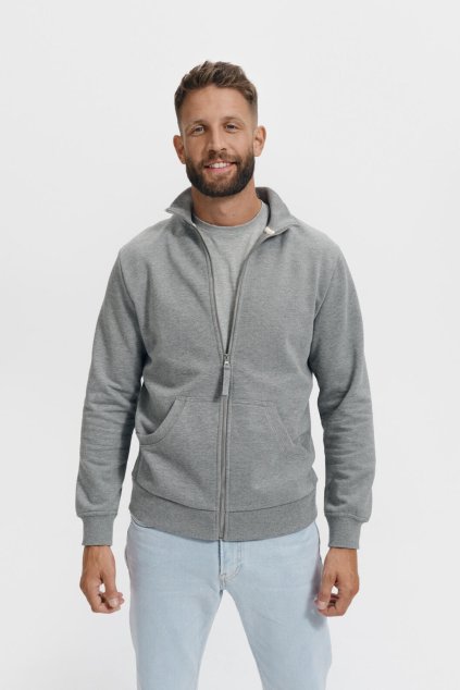 Adventure 407 Mikina pánská (Velikost M, Barva 09-khaki)