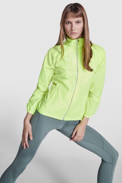 Dámská větrovka Glasgow, Roly