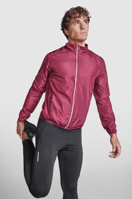 Pánská větrovka Glasgow, Roly