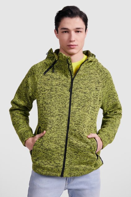 Pánská pletená mikina Everest, Roly