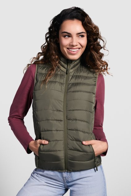 Dámská vesta Oslo, Roly