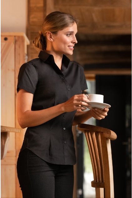 Flash 261 Košile dámská (Velikost S, Barva 00-Bílá)