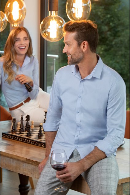 Dynamic 262 Košile pánská (Velikost S, Barva 00-Bílá)