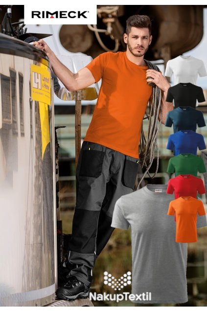 Base R06 Tričko unisex (Velikost S, Barva 00-Bílá)