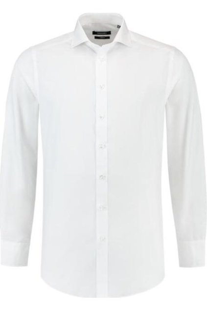 Fitted Stretch Shirt T23 Košile pánská (Barva 00-Bílá, Velikost 37)