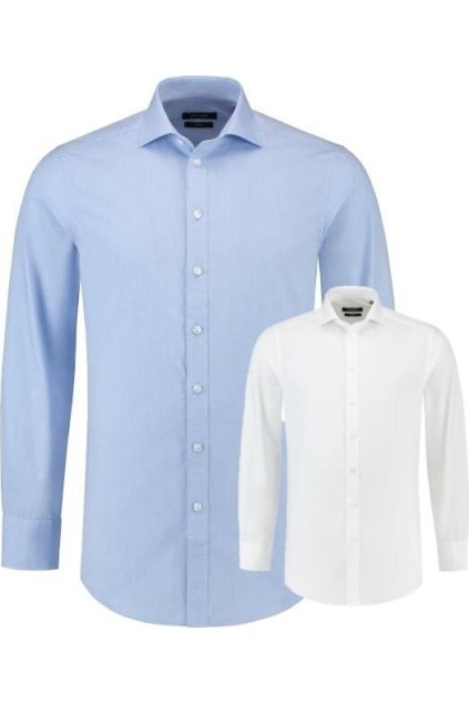 Fitted Stretch Shirt T23 Košile pánská (Barva 00-Bílá, Velikost 37)