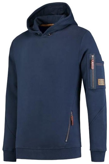 Premium Hooded Sweater T42 Mikina pánská (Velikost S, Barva ink)