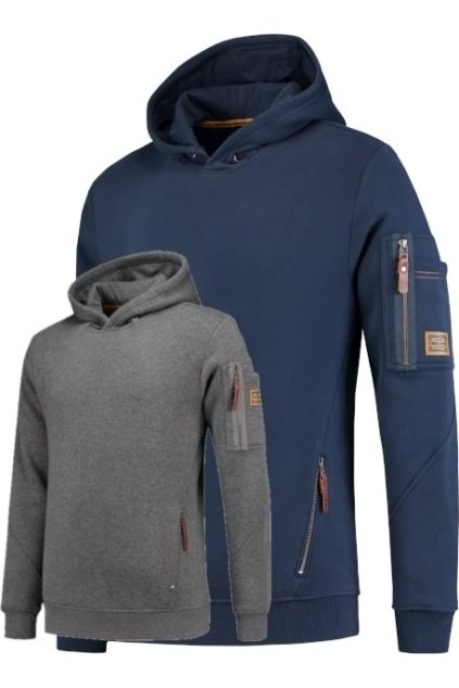 Premium Hooded Sweater T42 Mikina pánská (Velikost S, Barva ink)