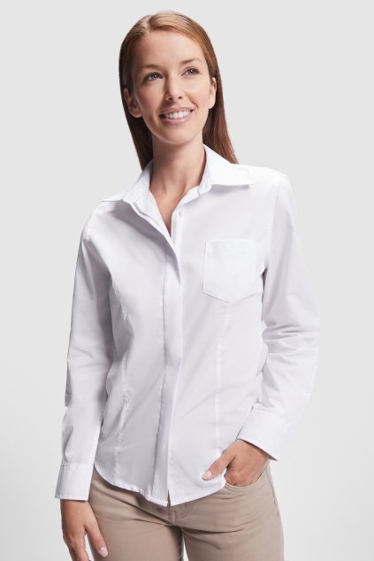 Dámská košile s dlouhým rukávem Sofia, Roly