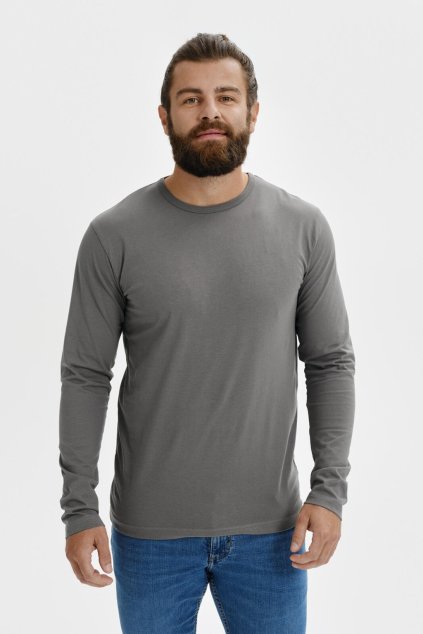 Fit-T LS 119 Triko pánské (Velikost S, Barva 06-lahvově zelená)