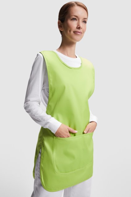 Pracovní zástěra / halena Arzak, Roly