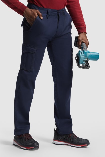 Pánské pracovní kalhoty Daily Stretch, Roly