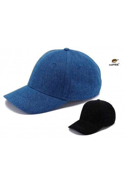 čepice jeans cap, džínová