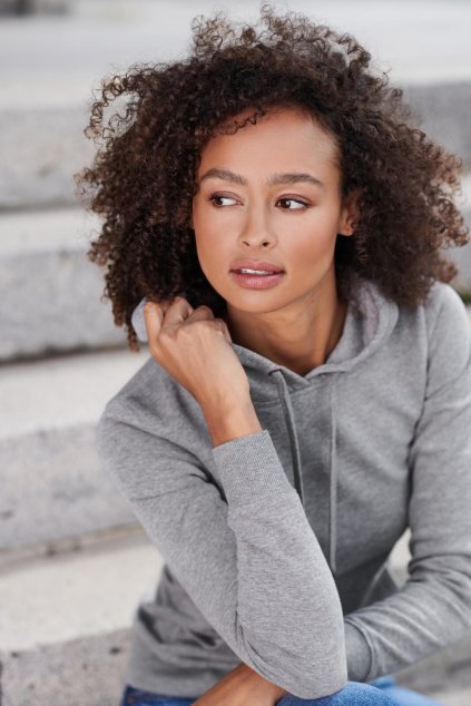 Break 841 Mikina dámská (Barva 00-Bílá, Velikost XS)