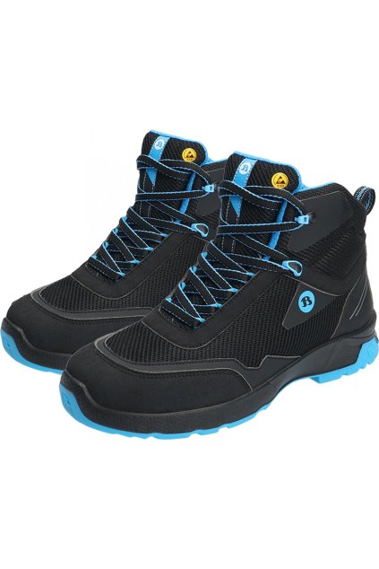 SUMM ONE W B81 Kotníkové unisex (Barva 01-černá, Velikost 38)