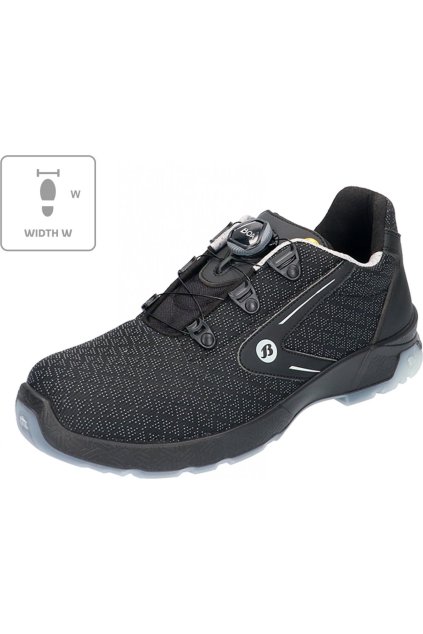 SUMM SEVEN W B84 Polobotky unisex (Barva 01-černá, Velikost 38)