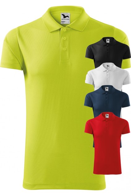 Victory 217 Polokošile unisex (Velikost S, Barva 00-Bílá)