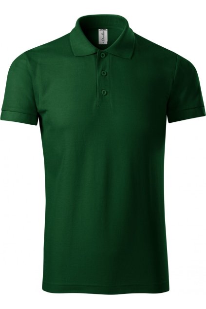 Joy P2X Polokošile pánská (Velikost XL, Barva 06-lahvově zelená)