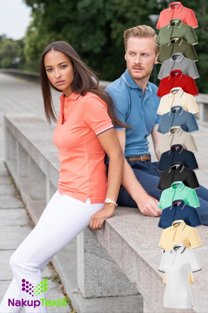 Focus 233 Polokošile dámská (Barva 01-černá, Velikost 2XL)