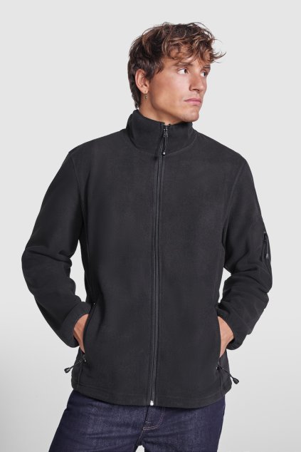 Pánská mikrofleecová mikina Luciane, Roly