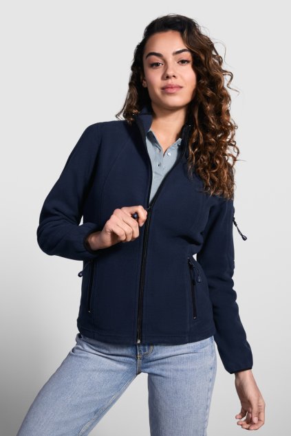 Dámská mikrofleecová mikina Luciane, Roly