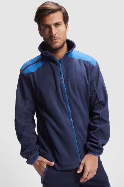 Pánská fleecová mikina Terrano, Roly