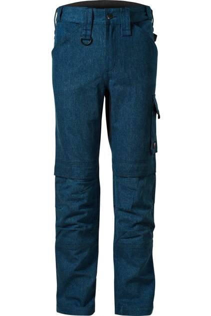Vertex W08 Pracovní džíny pánské (Velikost 60, Barva světlý denim)