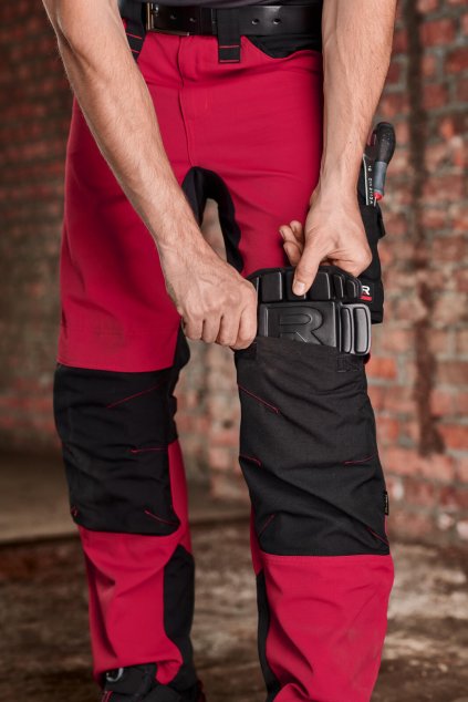 Vertex W07 Pracovní kalhoty pánské (Barva 93-petrolejová, Velikost 58 long)