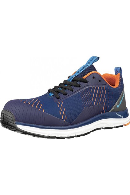 AER55 IMPULSE BLUE ORANGE LOW S25 Polobotky unisex (Velikost 42, Barva b5-Modrá)