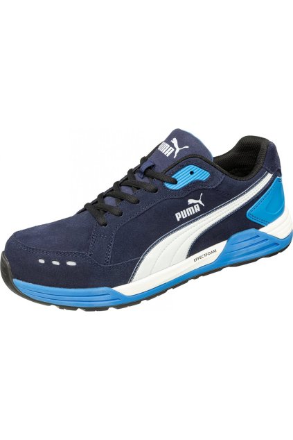AIRTWIST BLUE LOW S19 Polobotky pánské (Velikost 40, Barva b5-Modrá)