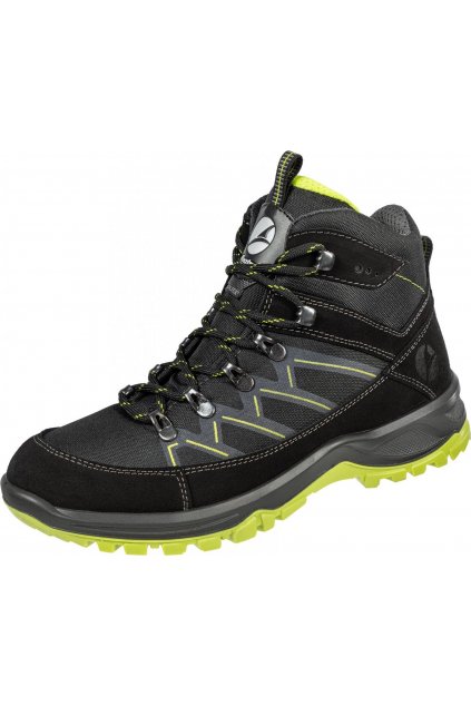 ARDEN BLACK CTX MID S40 Kotníkové unisex