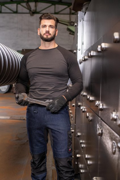 Street LS 130 Triko unisex (Velikost M, Barva 06-lahvově zelená)